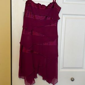 Bcbgmaxazia strapless dress